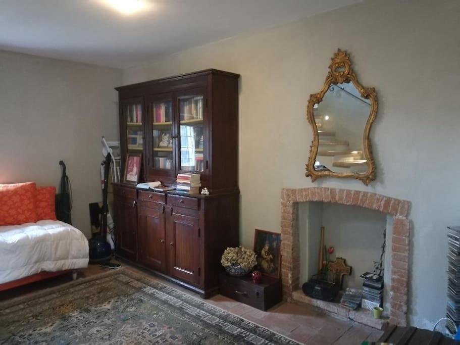 Casa Nel Verde Ca Dla Cola Mombasiglio Bagian luar foto