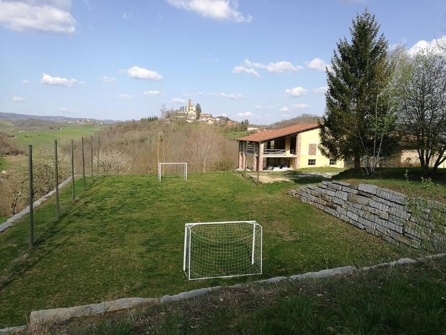 Casa Nel Verde Ca Dla Cola Mombasiglio Bagian luar foto