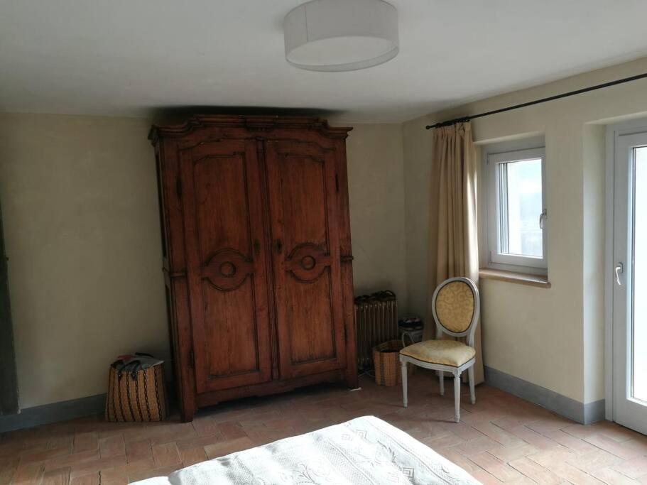 Casa Nel Verde Ca Dla Cola Mombasiglio Bagian luar foto