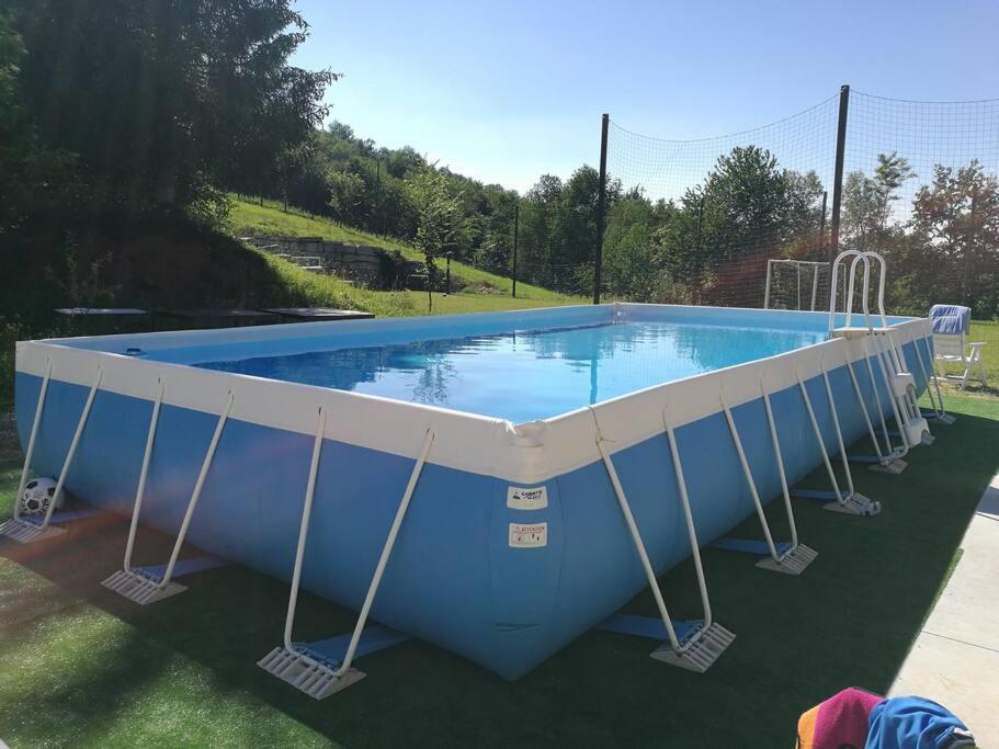 Casa Nel Verde Ca Dla Cola Mombasiglio Bagian luar foto