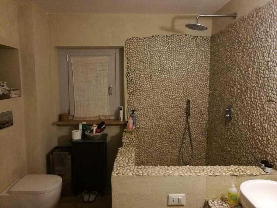 Casa Nel Verde Ca Dla Cola Mombasiglio Bagian luar foto