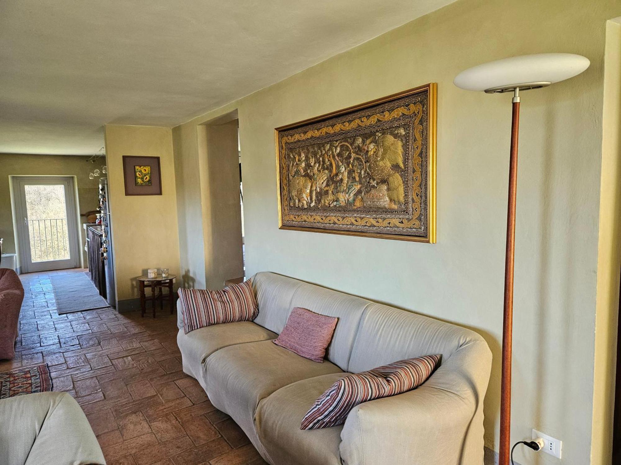 Casa Nel Verde Ca Dla Cola Mombasiglio Bagian luar foto