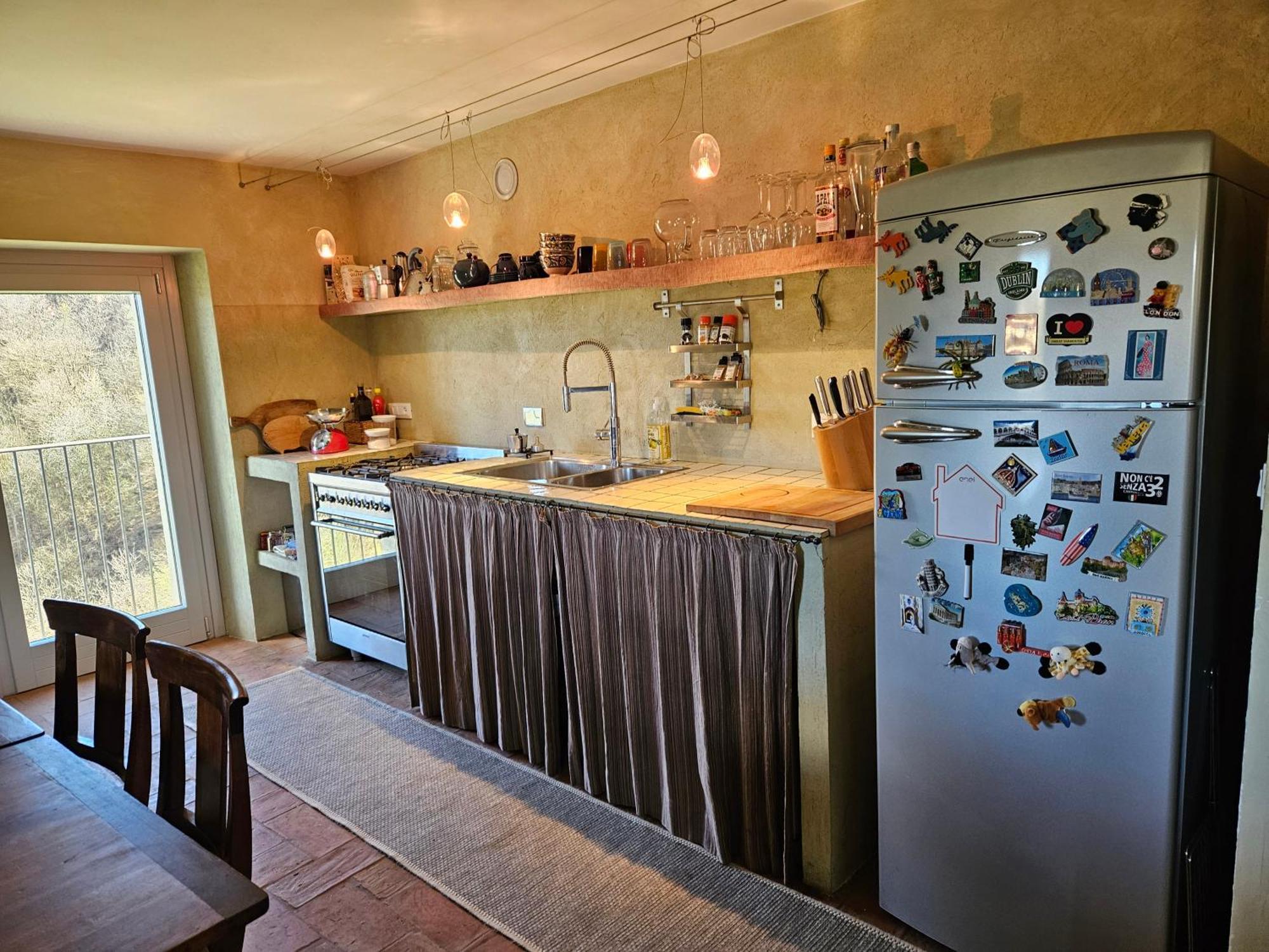 Casa Nel Verde Ca Dla Cola Mombasiglio Bagian luar foto